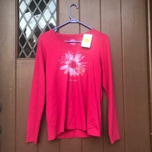 Life is Good shirt (never worn, size small)